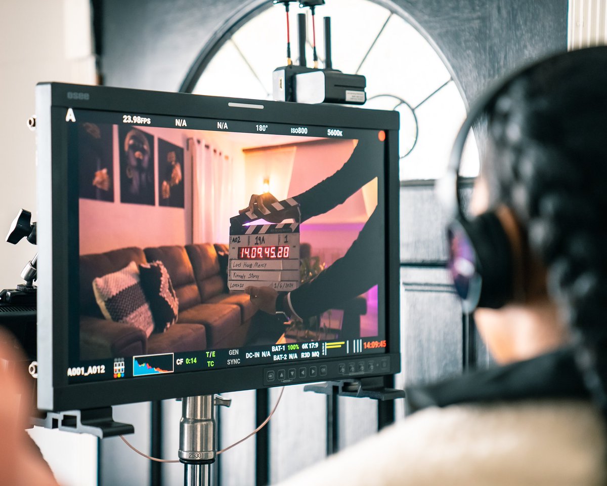 therealscribe's tweet image. Best female director alive remember I said it…