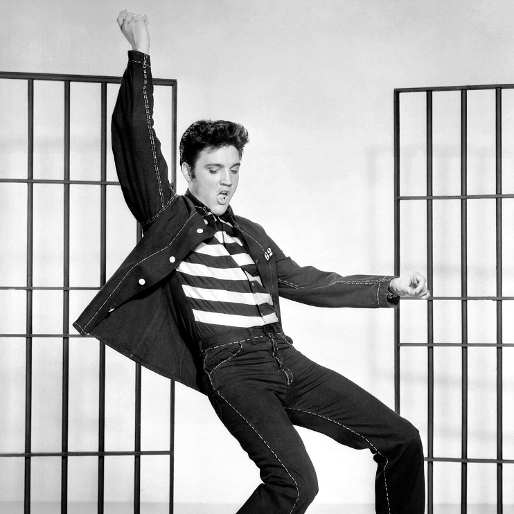 Hail to the King, baby. 
Happy Birthday Elvis. 
#ElvisPresley