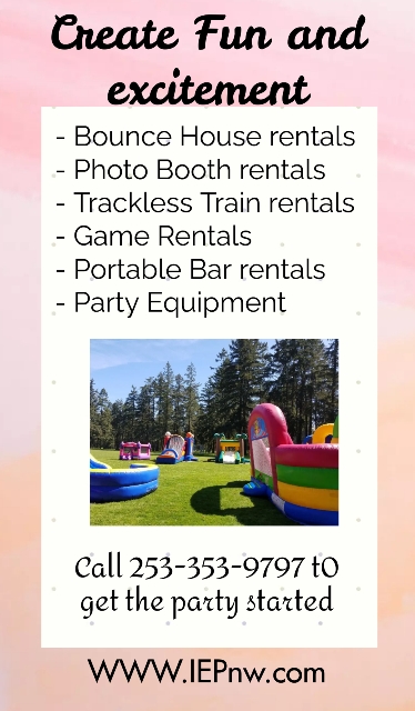 FunWithIEP's tweet image. Hey Party People! Need a surefire way to make your event a hit?! Why not add some bounce to your celebration? We have an exciting range of top-quality bounce houses, plus a whole lot more of party equipment for rent! You name it, WE GOT IT! 

#BounceHouses #PartyRentals #Fun4All
