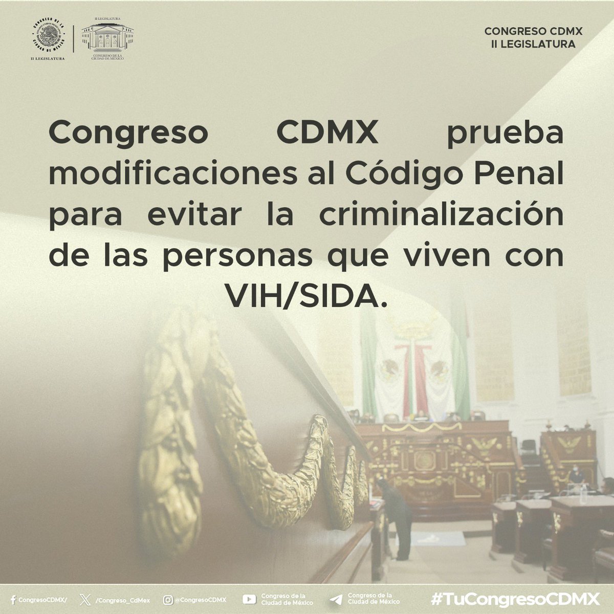 Congreso de la Ciudad de México tweet media