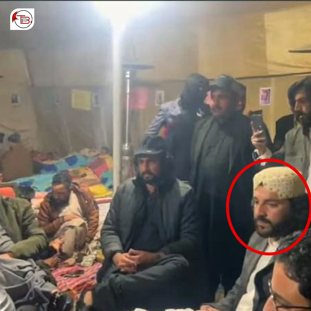 TBPEnglish's tweet photo. Debunking Counter Protest in Islamabad: This is Babul from Kalat. He is a member of Zakria M Hasni's gang, a psychopath criminal from Khuzdar. Zakria heads a pro-Pakistan death squad in Khuzdar and adjoining areas. https://t.co/StRZvx8MMM
