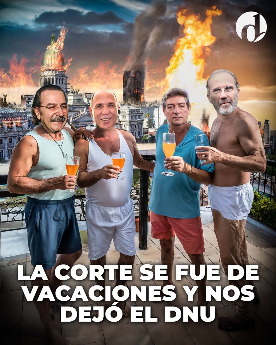 danielpafundi's tweet photo. @dravaleria @LiliLopezForesi ¿Así trabaja el Partido Judicial ?
Sobreseyeron a Macri, a “Pepín” R. Simón y a otros ex funcionarios por la causa conocida como “Mesa judicial”
Lo hizo la jueza Capuchetti, quien se negó a seguir la pista #millman en el atentado contra @CFKArgentina https://t.co/6I4hwOVslc