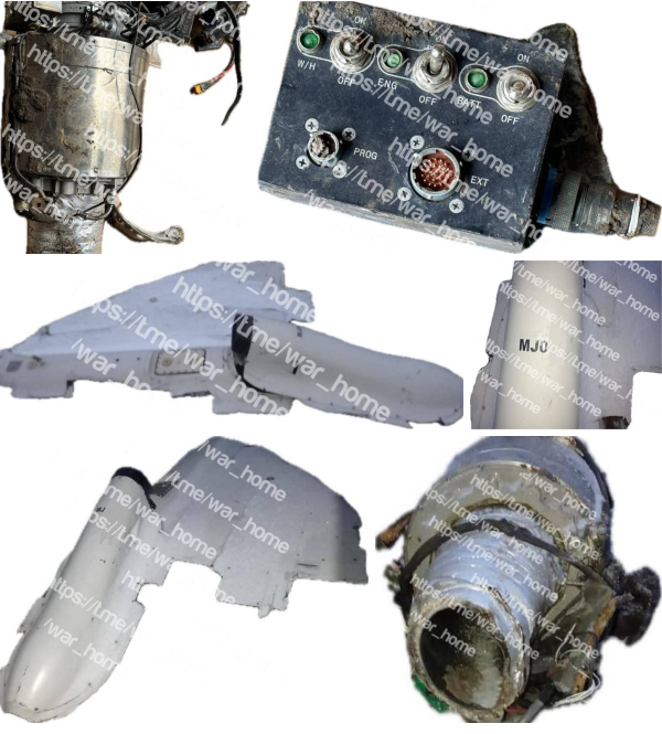 ‼️⚡️🇺🇦Top Ukrainian channel has major breaking "bad news". They have published definitive proof that a new Iranian Shahed 238 has now been recovered by the AFU, which means Russia is now using very advanced jet-powered Shaheds that can go 3-4 times the speed of the venerable