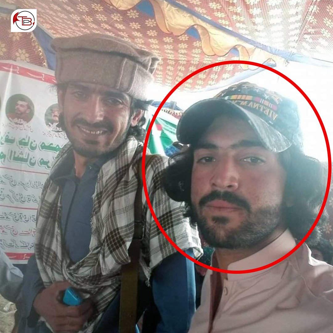 TBPEnglish's tweet photo. Debunking Counter Protest in Islamabad: This is Babul from Kalat. He is a member of Zakria M Hasni's gang, a psychopath criminal from Khuzdar. Zakria heads a pro-Pakistan death squad in Khuzdar and adjoining areas. https://t.co/StRZvx8MMM
