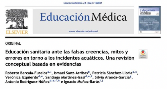 surfingmed's tweet photo. Relevant topics, applicable Research!
Health education regarding false beliefs, myths and errors around aquatic incidents. An evidence-based conceptual review
https://t.co/0N6zqN3mQA
#drowning #education #prevention #surfing #medicine #REMOSS #surfingmed @Roberto_lo https://t.co/pWoAUjknyJ