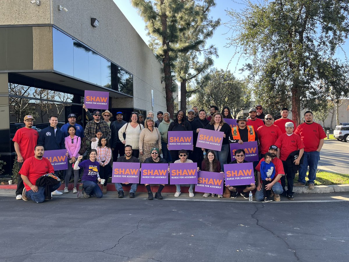 The Inland Empire is greatly underrepresented and has extraordinary potential. That’s why the California Young Democrats decided to begin its campaign efforts in the Inland Empire by walking doors for DeJonaé Shaw for State Assembly. Catch us walking doors near you this primary