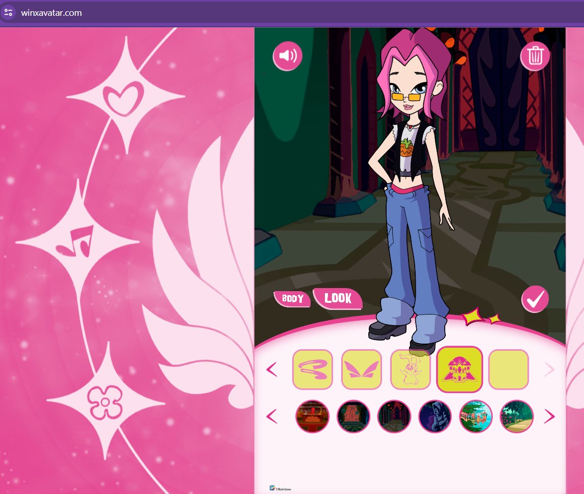 the new official winx dress up game kinda sucks tbh. the nickeldeon flash games were way better the new official winx dress up game kinda sucks tbh. the nickeldeon flash games were way better