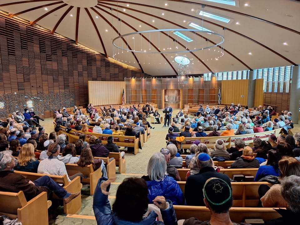 Thank you to California Lieutenant Governor @EleniForCA, ADL Regional Director @AsmMarcLevine and Rabbi Paul Steinberg for the January 7, 2024 meeting discussing the alarming rise in antisemitism and strategies to address and combat hate in the Golden State.