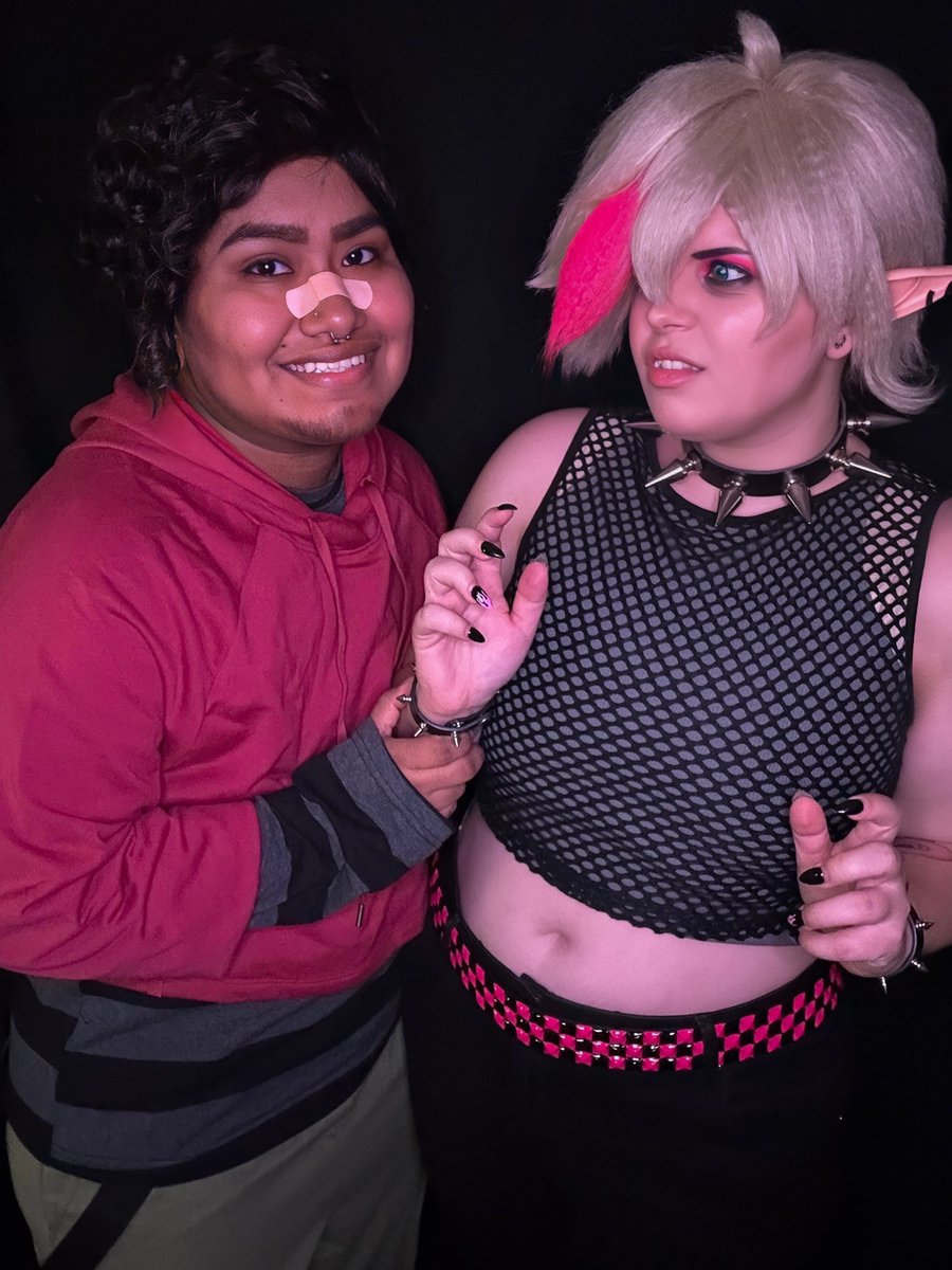sinningisasin's tweet photo. Haha, that’s not your name🤠@Darlingcosplays Griff is such a vibe and I would cosplay him again
#FarFetchedShow @FarFetchedShow https://t.co/nW3NrLVuzM