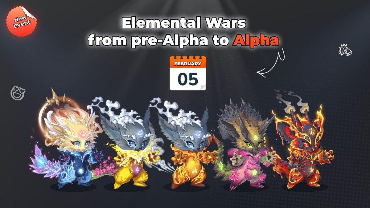 realisnetwork's tweet photo. Exited to announce the upcoming update 📢😎

#ElementalWars from pre-Alpha to Alpha 🔥

🗓️ When: 5th of February 

In the new version we’ll add #game economy with real prices for units upgrade and other in-game purchaces 💰

$LIS you've spent on unit upgrades will be returned to your Realis Wallet 🤝

Stay tuned! In the next beta version we will add more skills, all units and change cor mechanic 😉🦊