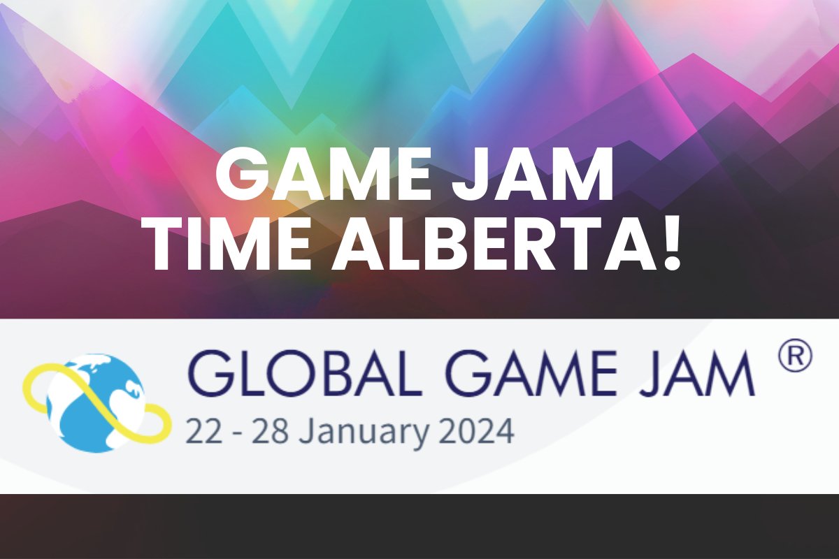 Digital Alberta (@digitalalberta) on Twitter photo Game Jam time Alberta! 
Don’t miss Global Game Jam January 26-28 hosted in both YEG and YYC by our friends at CGDA and Game Camp Edmonton!
Click for details: globalgamejam.org/jam-sites/2024… Game Jam time Alberta! 
Don’t miss Global Game Jam January 26-28 hosted in both YEG and YYC by our friends at CGDA and Game Camp Edmonton!
Click for details: globalgamejam.org/jam-sites/2024…
