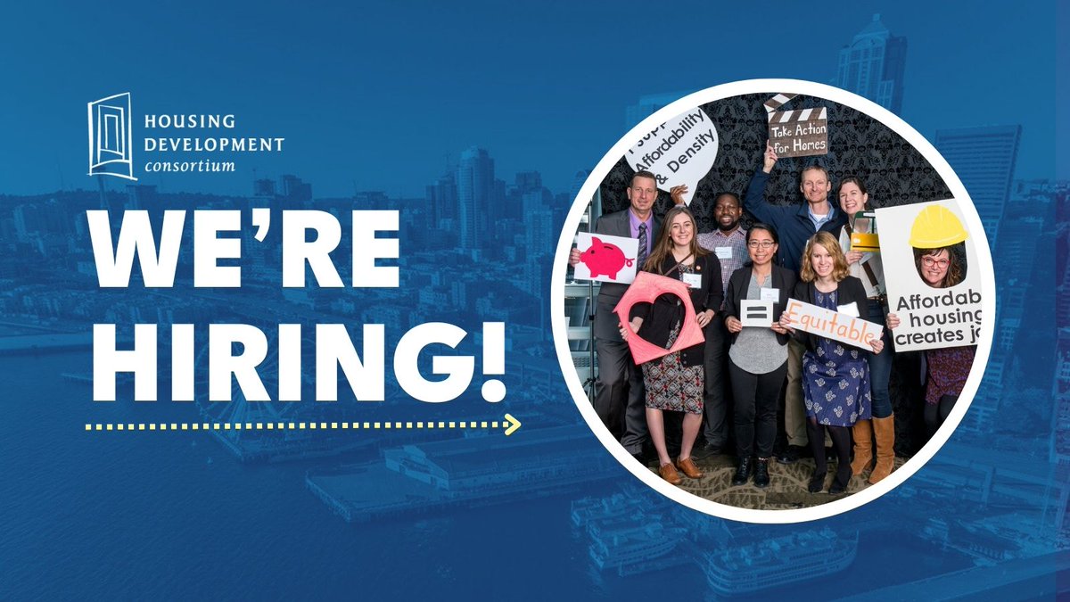 HDC is growing! Are you a proven fundraiser who cares about addressing the pressing need for affordable housing in our community? Apply to join our mighty team. housingconsortium.org/wp-content/upl…