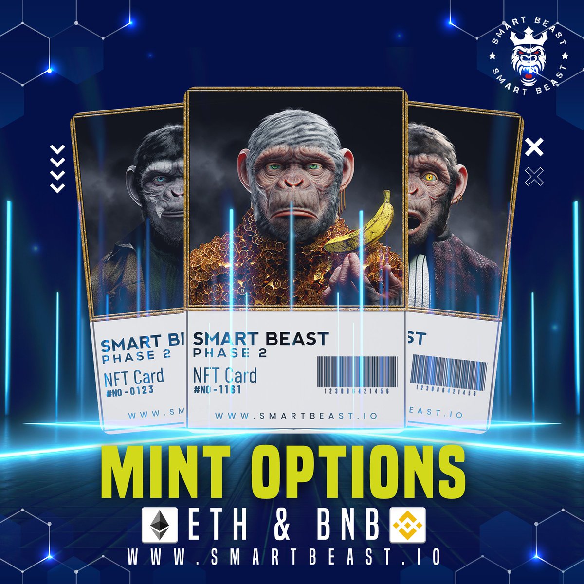 Smart Beast - WHITELIST IS LIVE !! tweet media