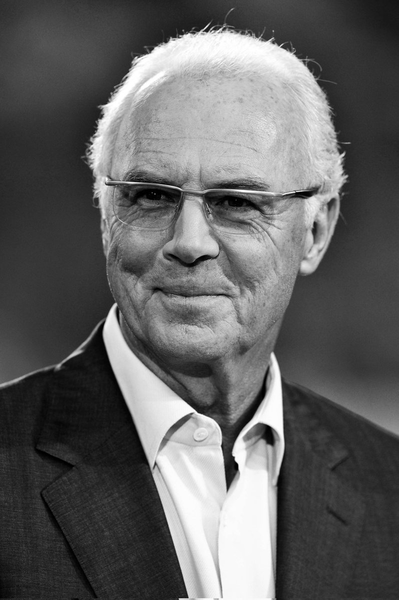 Du wirst immer in Erinnerung bleiben - Ruhe in Frieden, Kaiser #Franz! #FranzBeckenbauer #KaiserFranz #Beckenbauer #RIPFranzBeckenbauer