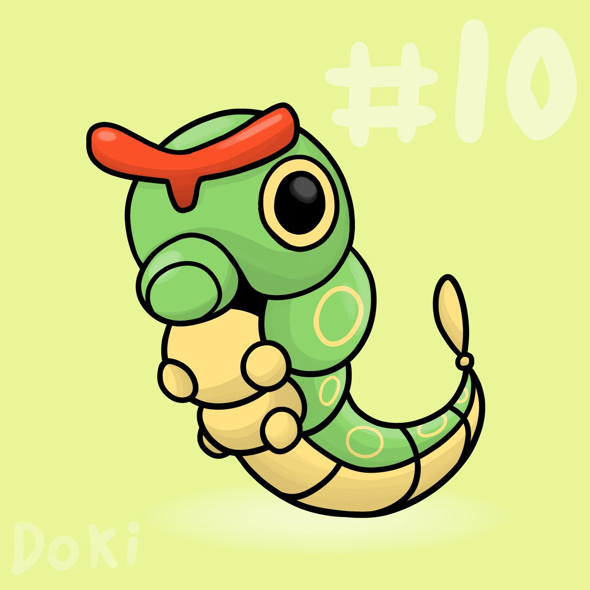 Doki5002's tweet image. bug

#pokemonart #caterpie
