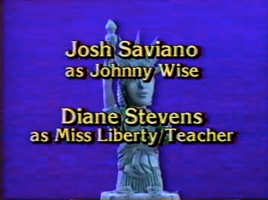 ChalikMatt's tweet photo. @joshsaviano 
Ripped an old childhood VHS tape from the 1986.  Maybe IMDB needs an update ;) cheers man https://t.co/VFCUplOpOz