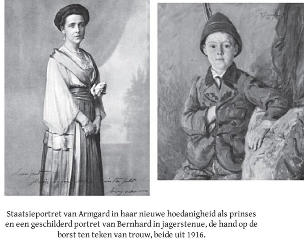 Habundia's tweet image. 'Prins' Bernard in 1916 #hiddenhand
Hij was al jong ingelijfd.
#symbolism