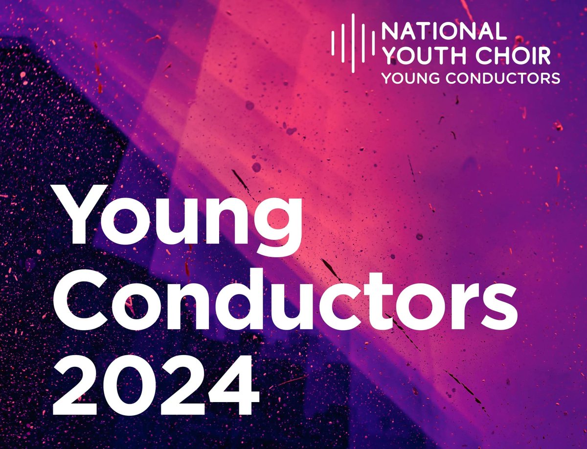 Great opportunity for anyone aged 20-29 who's interested in learning how to conduct a choir or vocal group: nycgb.org.uk/become-a-young… 2 weeks left to apply for this FREE year-long training programme @natyouthchoir!