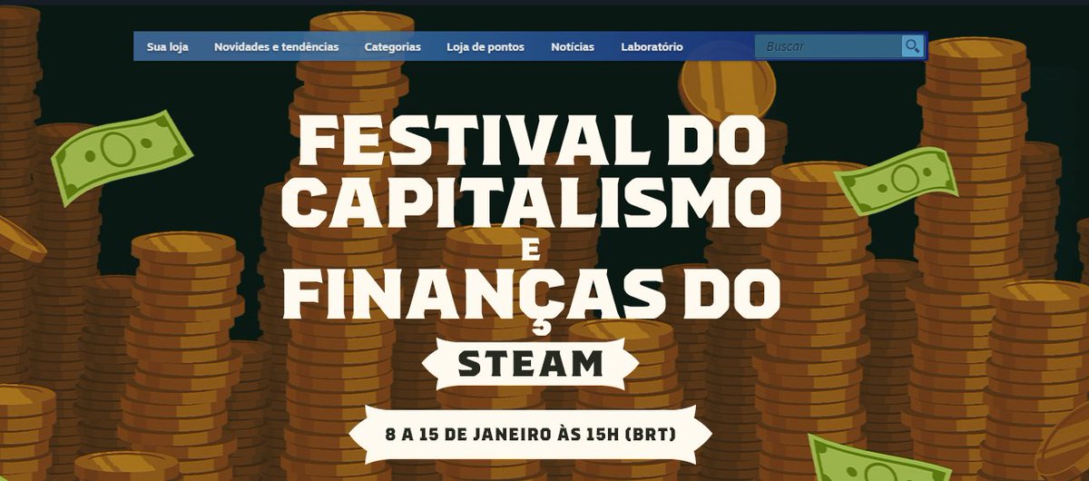 fui baixar a steam denovo pra jogar joguinho de fazendo e me deparo com isso?