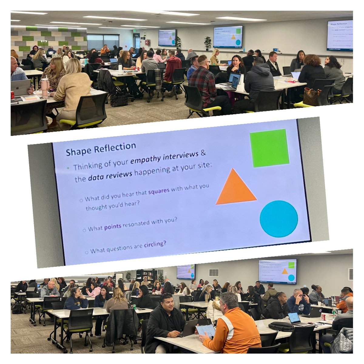 Year 3 of Leader21.Principal professional learning at @ValVerdeUSD has been so much fun! Chief Learning Officer @DrShannonKing was on-site today having great conversations about authentic assessment! This work supports building-level leader capacity. #PortraitToPractice