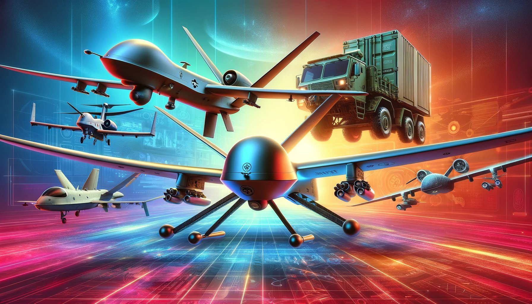 Unmanned techshop sale