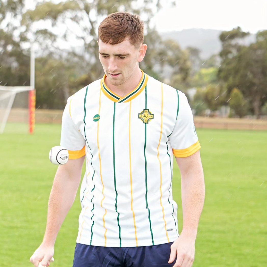 Australasia Gaelic Games (@gfhaaustralasia) on Twitter photo Kicking off our fiftieth year with the release of a stunning 1974-2024 anniversary jersey.
Designed by <a href="/oneillssportsAU/">O'Neills Australasia</a>, the retro-style geansaí is a throwback to the 1970s – the decade our association was founded.
Order here: bit.ly/3NTBYpf Kicking off our fiftieth year with the release of a stunning 1974-2024 anniversary jersey.
Designed by <a href="/oneillssportsAU/">O'Neills Australasia</a>, the retro-style geansaí is a throwback to the 1970s – the decade our association was founded.
Order here: bit.ly/3NTBYpf