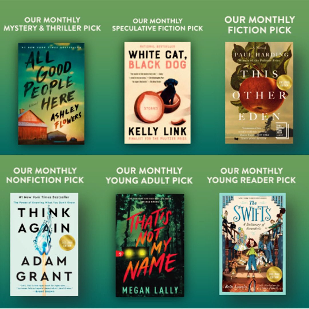 With the start of the new year we are pleased to share our monthly picks for January! We have some great titles that we are excited to share with you this month! #botm #bookclubs #bnbooksofthemonth #hotbooks