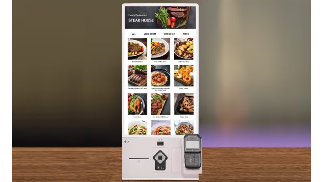 TheHowardCo's tweet image. Embracing the future of self-service, The Howard Company is thrilled to announce partnerships with industry leaders: Pyramid, LG, Samsung, ELO for cutting-edge kiosk hardware, and GRUBBRR for innovative kiosk software!

#TheHowardCompany #DigitalExperts #MenuBoardExperts