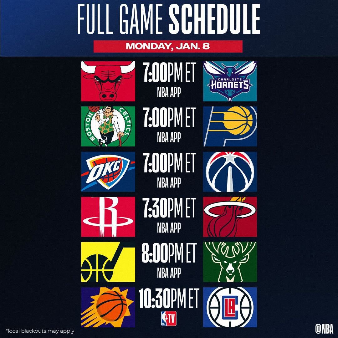 TONIGHTS NBA LINE UP! 

Another night of money to be made! 

Don’t miss all our NBA bangers below 👇

t.me/+DcNHxA7WHXNlN…