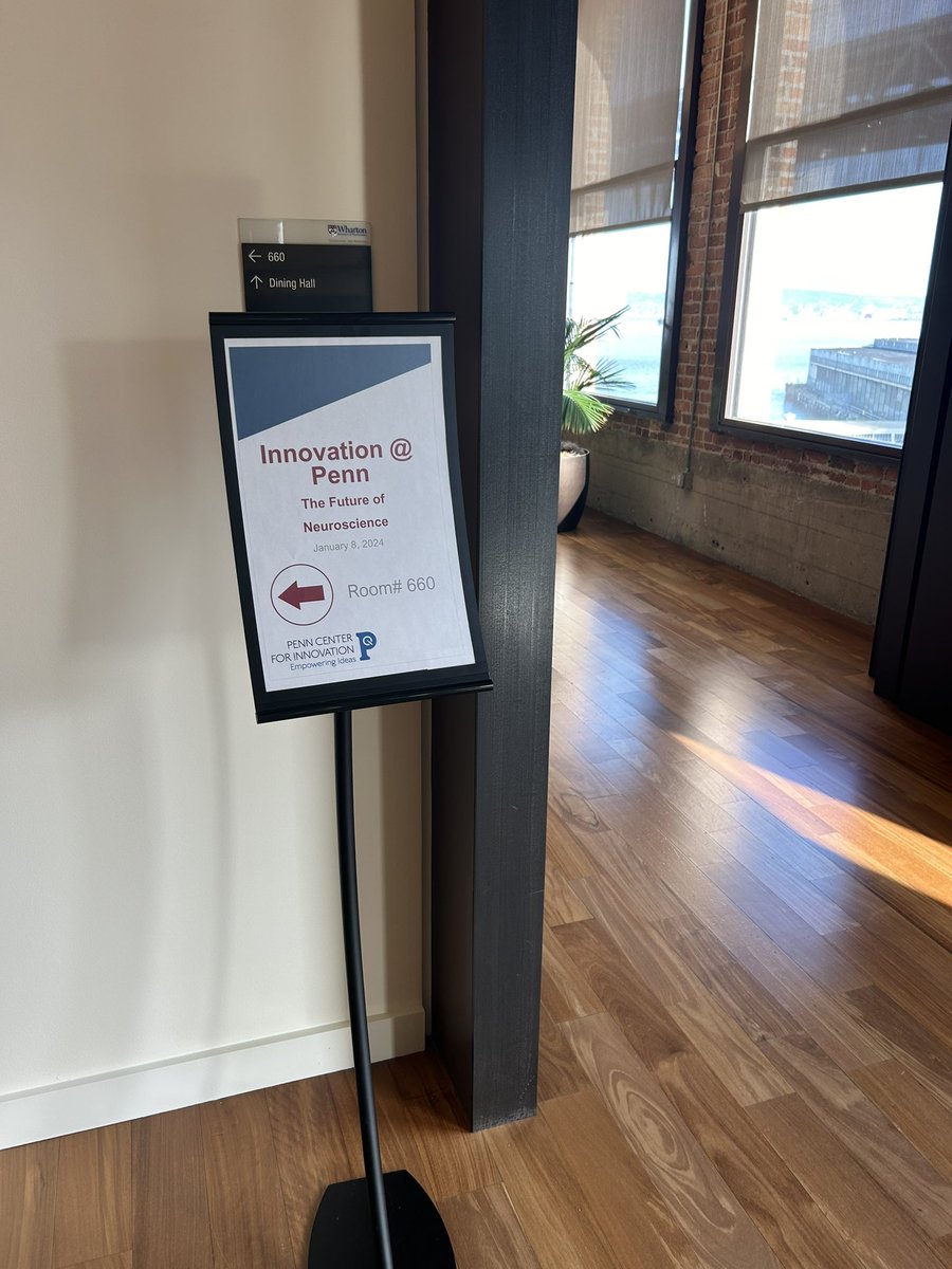 We are very excited for our event “Innovation @ Penn: The Future of Neuroscience” which takes place today in tandem with the #JPMorgan Healthcare Conference.