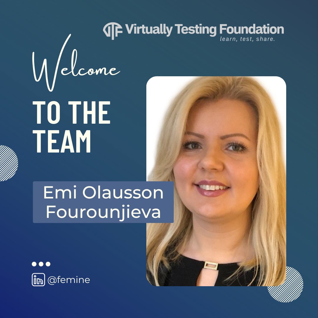 Virtually Testing Foundation tweet media