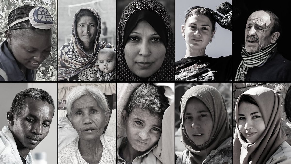 Behind each crisis headline are the individuals who just want to live free from fear & dread. As the New Year gets underway, hear from people around the world who have faced tremendous adversity and how they struggle to get back a life they recognize. go.undp.org/9rUS