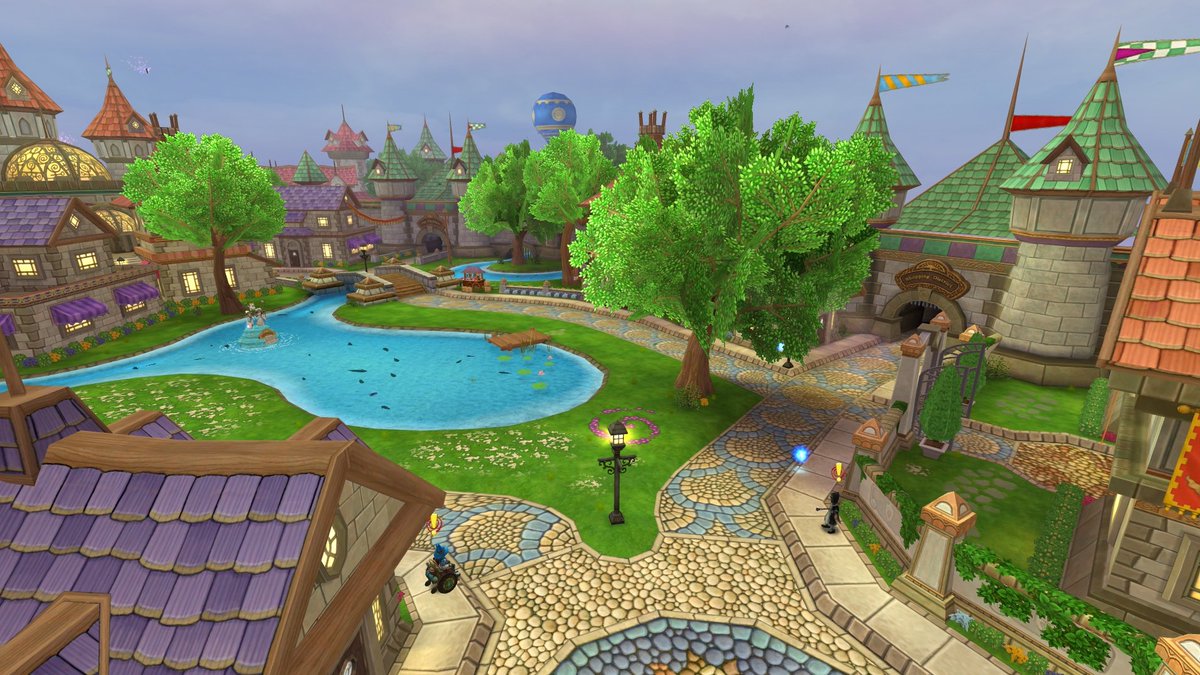 Wizard101's tweet photo. Who grew up on these streets? 😌 #Wizard101 https://t.co/odpiJPDkWA