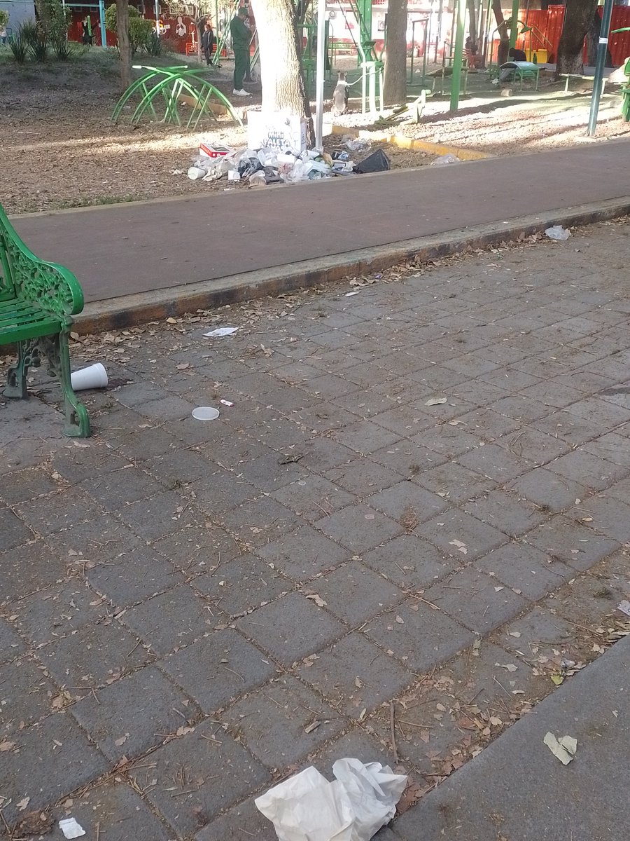 CastroGoche's tweet photo. Así las cosas en la recuperación d espacios públicos a este parque q está en Polanco nunca pasan los servicios públicos por eso siempre está sucio así como quieren que lo utilice la gente, perdón no está en Polanco está en Tacuba ya que en Polanco no pasa esto ya que ahí si pasan https://t.co/Z1GqMvcatQ