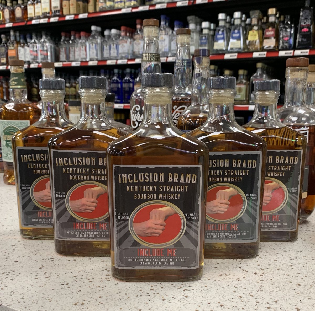 Inclusion Brand Bourbon Whiskey tweet media