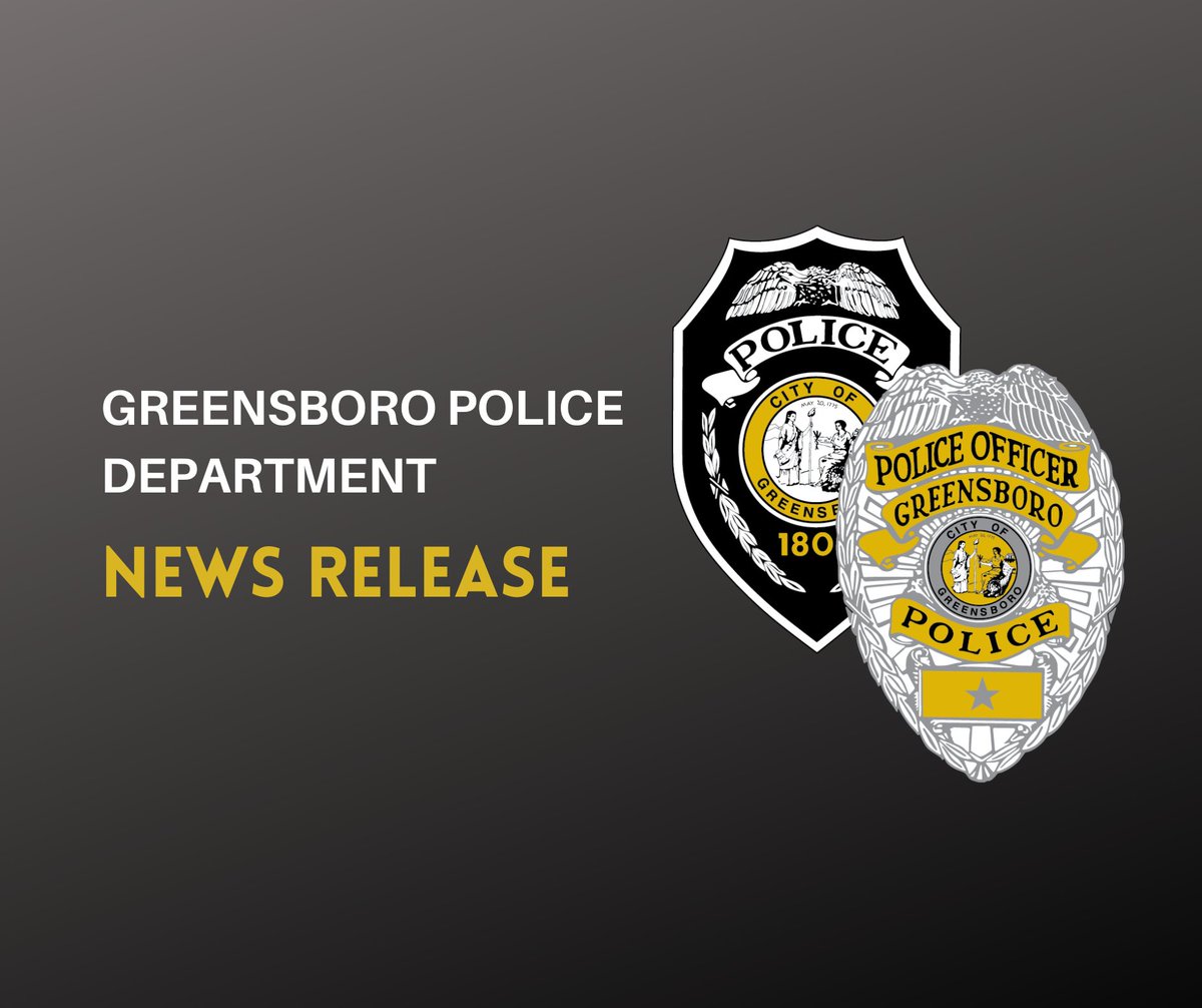 Greensboro Police Department tweet media