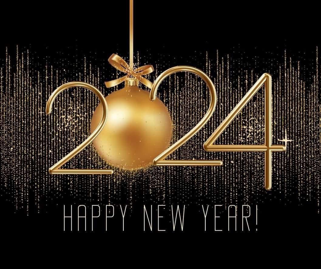 Cosmina76's tweet photo. Here’s to a very Happy 2024! 🎉🥂 https://t.co/z5oSnbyqu7