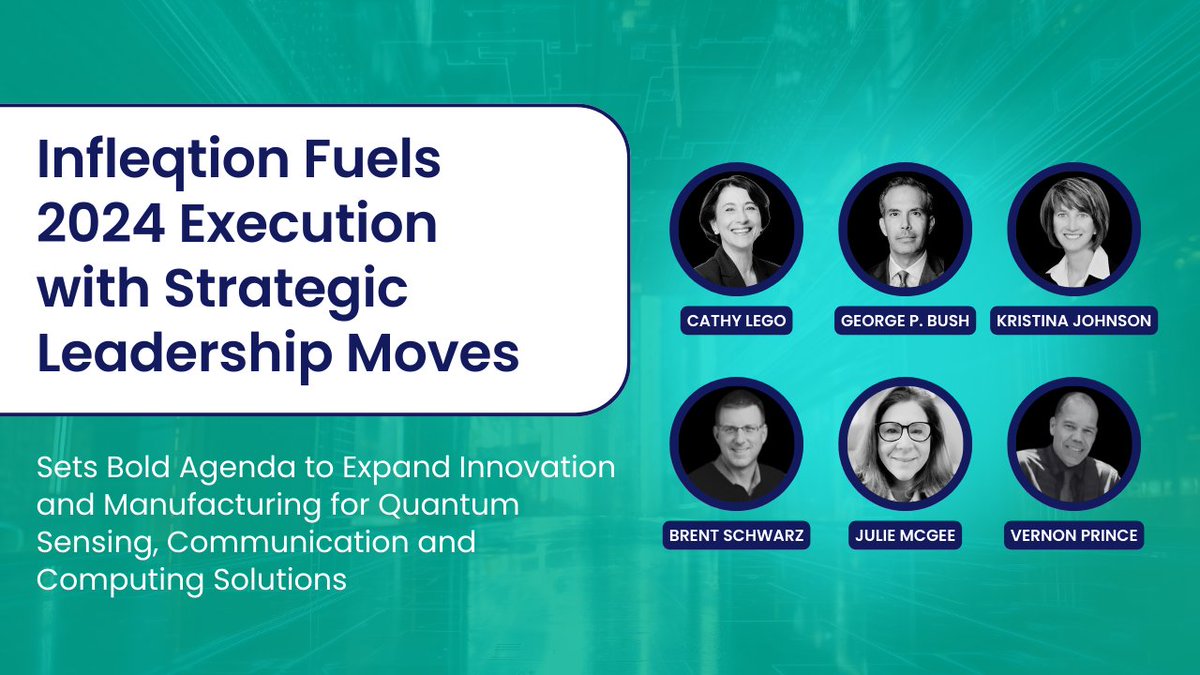 infleqtion's tweet photo. Infleqtion Fuels 2024 Execution with Strategic Leadership Moves https://t.co/j76JMd5L6u https://t.co/i55XlgmEK9