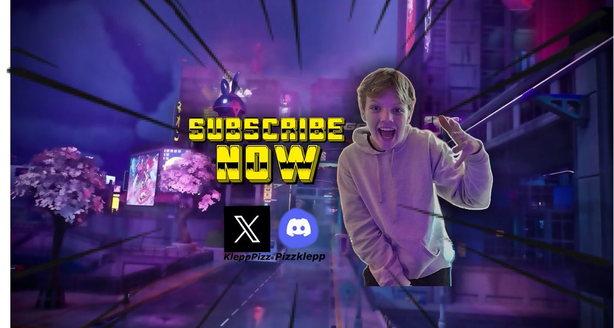 KleppPizz's tweet photo. Just posted new banner for the new year! https://t.co/xK5LIhhxCc