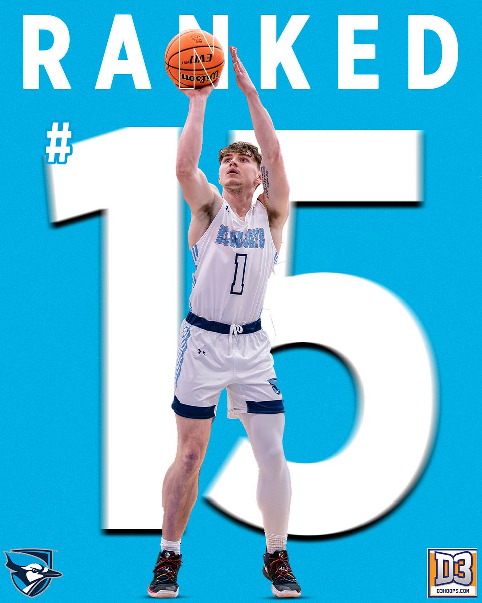 Elmhurst University Athletics (@elmhurstbluejay) on Twitter photo Back to No. 15 in this weeks <a href="/d3hoops/">D3hoops/Patrick Coleman</a> poll!
#FlyJaysFly | #d3hoops | <a href="/elmhursthoops/">Elmhurst University Menโs Basketball</a>
๐ฐbit.ly/3NRoSJ9 Back to No. 15 in this weeks <a href="/d3hoops/">D3hoops/Patrick Coleman</a> poll!
#FlyJaysFly | #d3hoops | <a href="/elmhursthoops/">Elmhurst University Menโs Basketball</a>
๐ฐbit.ly/3NRoSJ9
