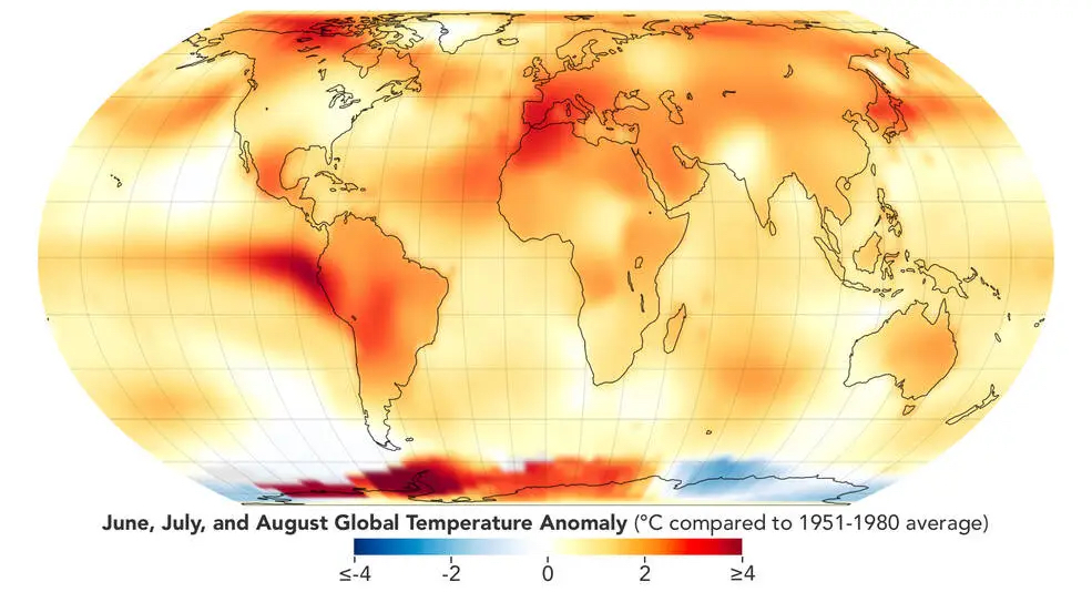 On Jan. 12 at 11am ET (1600 UTC), <a href="/NOAA/">NOAA</a> and <a href="/NASAEarth/">NASA Earth</a> experts will discuss our annual assessments of 2023 global temperatures and major climate trends: go.nasa.gov/3tBPmaJ