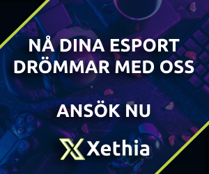Xethia_'s tweet photo. 🇸🇪 Är du nästa stjärna? 🏆

Sök ifall du är: Minst LVL7 Faceit / Elite på Esportal,  Mellan 14-20 år gammal, redo att offra tid och göra ditt bästa, ha en bra attityd, kunna ta och ge konstruktiv kritik, samt vara redo för framgång!  

Ansök här --> https://t.co/mdhec8Zay2 https://t.co/2vRoPiEuxr