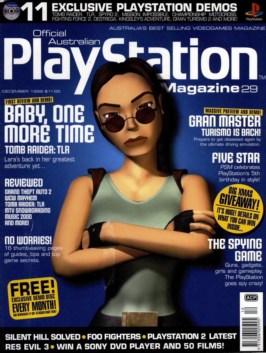 Playmag 16 magazine - Tomb Raider 2, ISS 64, Oddworld, E3