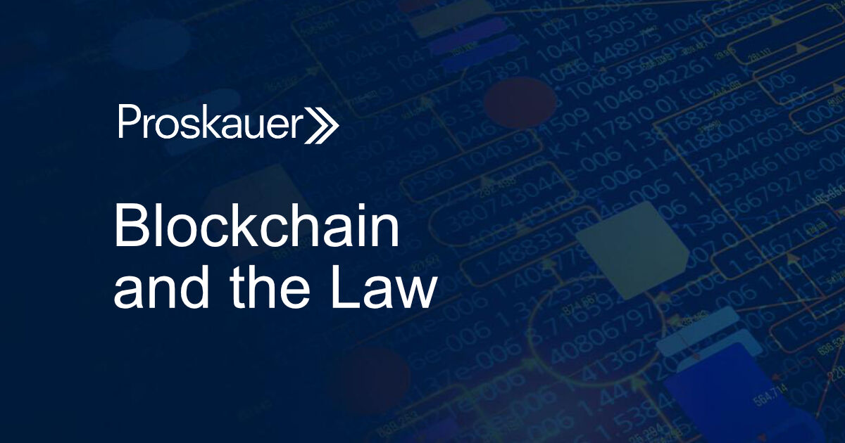 proskauer's tweet image. U.S. government agencies continue to take action against #cryptocurrency mixing services that enable #cybercriminals to hide the trail of stolen proceeds on public# blockchains stemming from illicit #cyberactivity.
bit.ly/3SaZgta #crypto