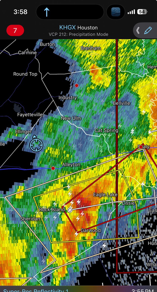 Of course it goes as soon as I call it and go home. I was routed to Eagle Lake but didn’t want to lose a windshield today 😩