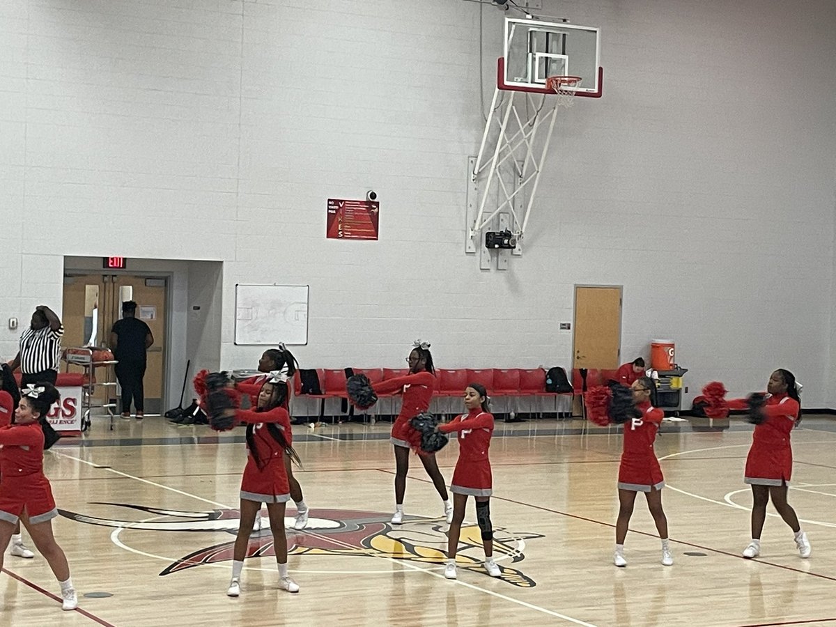 7th Grade Cheer are AWESOME!!!