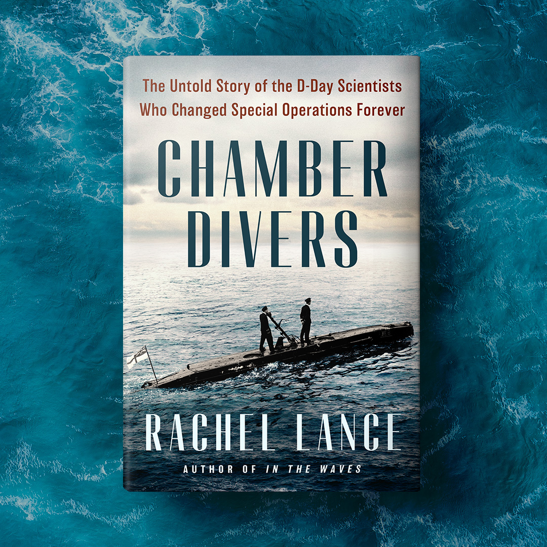 Giveaway!! @underwaterlance’s new book CHAMBER DIVERS tells the fascinating story of one group of scientific researches who exposed themselves to extraordinary risks to make D-Day a success. We’re giving away 10 early copies on @goodreads! Enter here: bit.ly/3vspfn8
