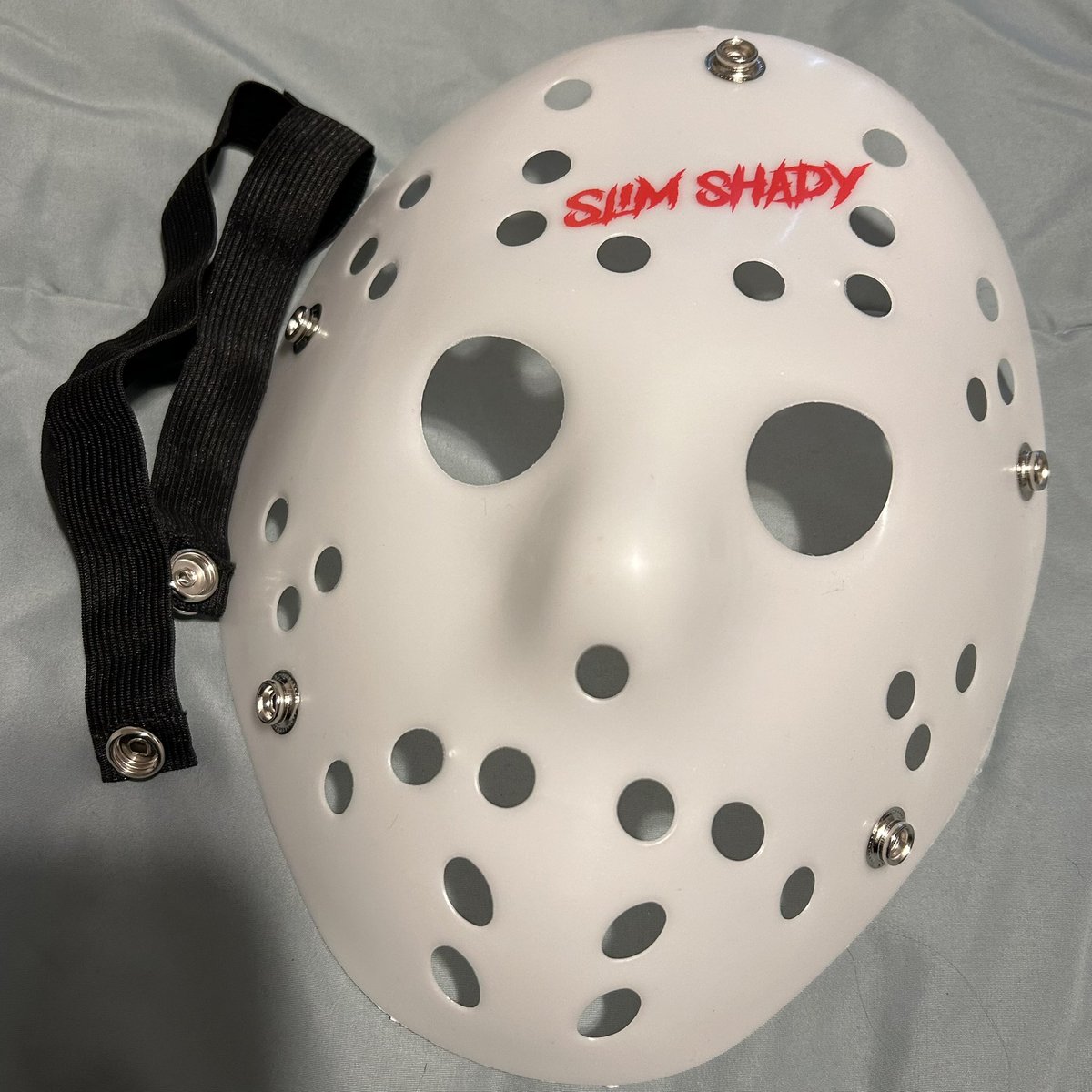 Slim Shady Hockey Mask from Eminem's #ShadyRatedR collection