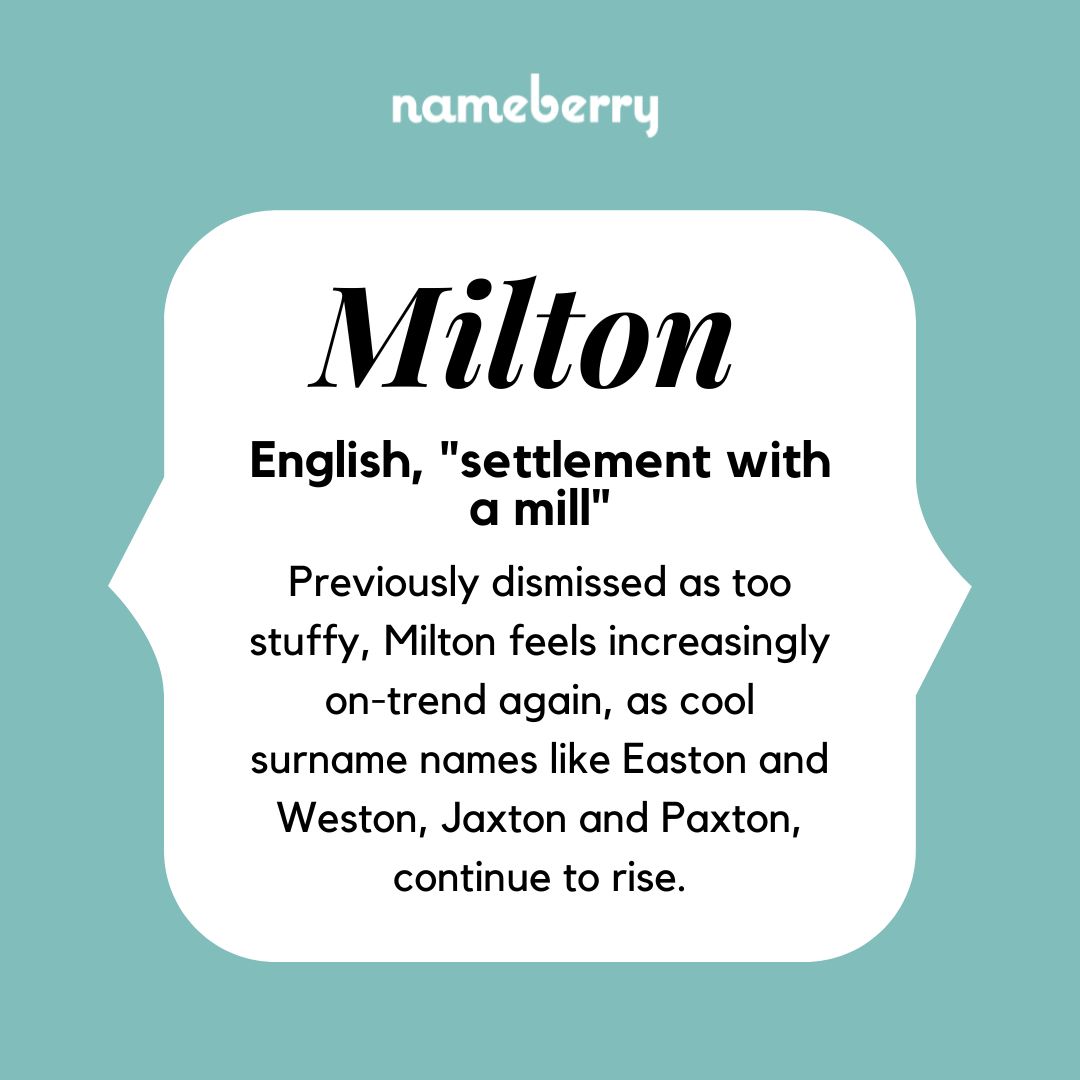 nameberry's tweet image. You can see it in action right now with stylish vintage names like Arthur and Eleanor, which both peaked in the early 1920s and feel fresh and fashionable again today.

Read more on our blog: buff.ly/2pwZegP 

#babynames #vintagenames #rarenames #oldfashionednames