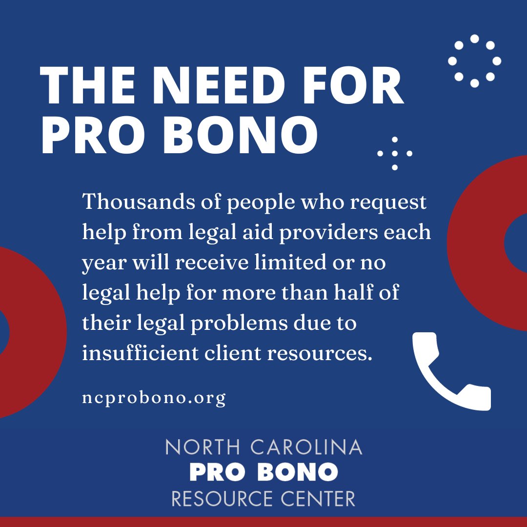 NC Pro Bono Resource Center tweet media